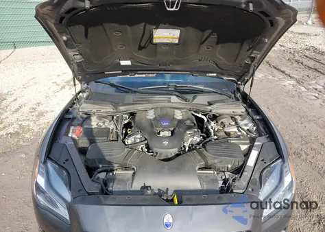 2018 Maserati Quattroporte S Q4 из США, поврежденный, VIN ZAM56YRA2J1295009